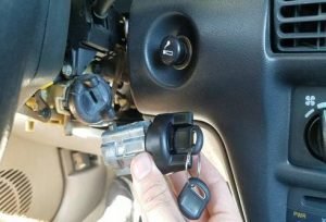 Ignition lock replacement service
