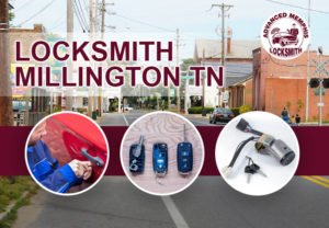 Locksmith Millington, TN