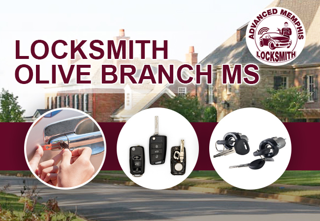 Locksmith Olive Branch, MS
