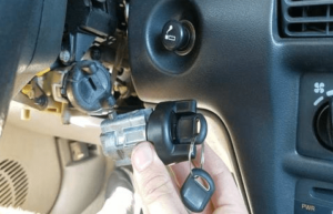 Ignition lock replacement and repair
