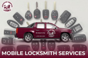 Emergency mobile locksmith