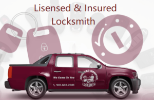 licensed and insured Car Key Replacement Locksmith