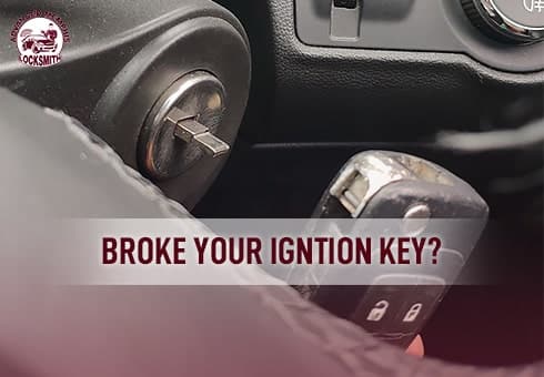 Broken Ignition Key removal