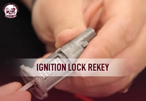 Car Ignition Lock Rekey