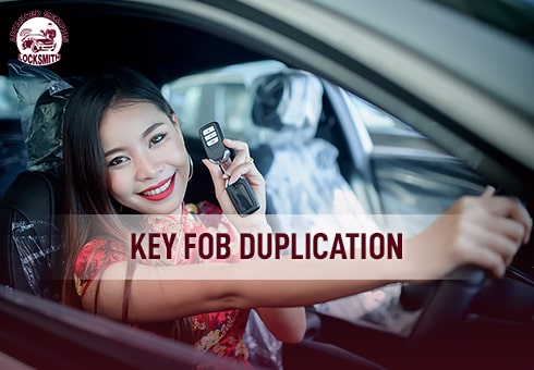 Duplicate smart key and key fob