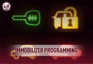 Immobilizer key Programming