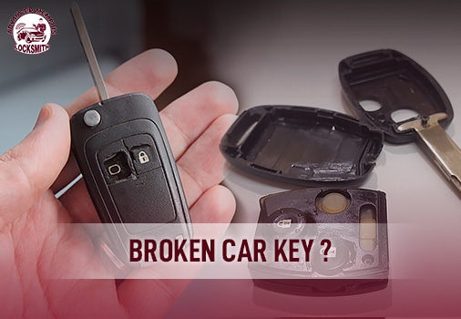 Broken Car Key Case Repair