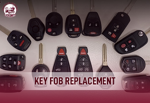 car Key fob replacement locksmith