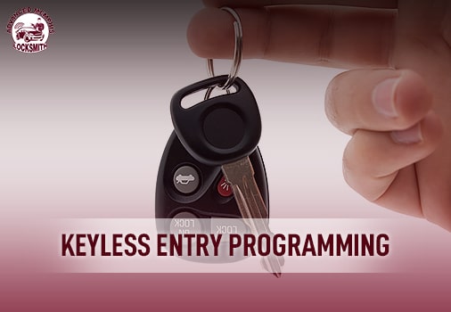 keyless entry remote programming