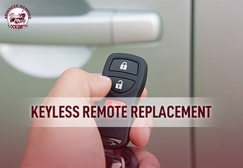 Keyless remote replacement and programming