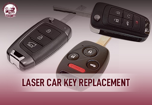 Laser Car Key Replacement
