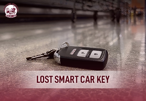 On site smart car key replacement