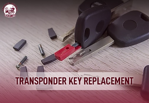 Transponder Car Key Replacement