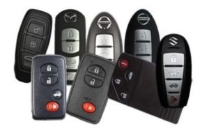 Smart key fobs and intelligent key fobs replacement