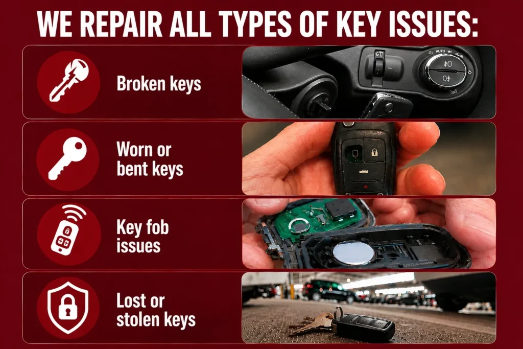 Key Fob Repair Solutions