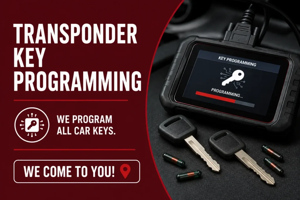Transponder Key Programming