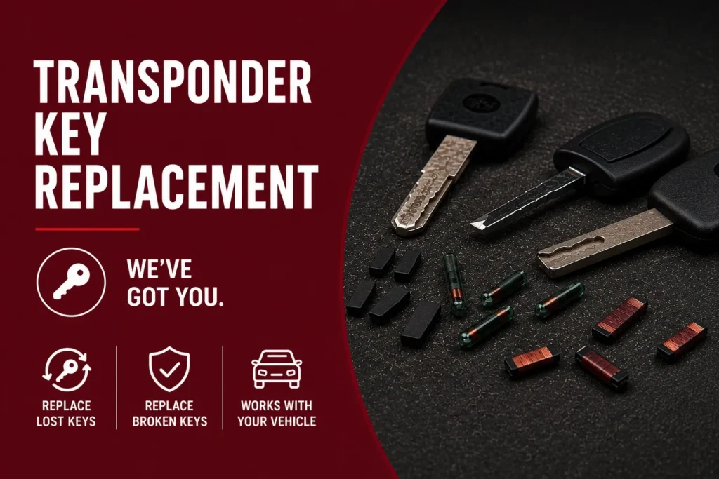 Transponder Key Replacement