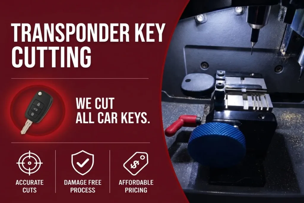 Transponder Key Cutting